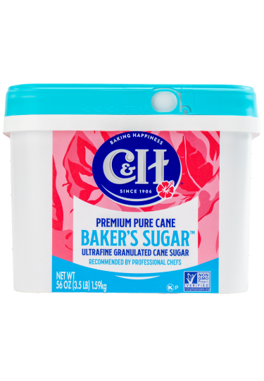 c&h premium pure cane baker's sugar