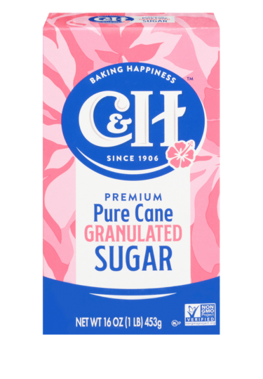 c&h premium pure cane granulated sugar