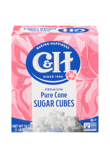 c&h premium pure cane sugar cubes