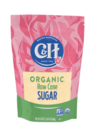 organic Raw Cane Sugar