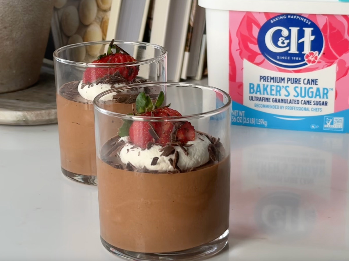 dessert gifts for the holidays C&H Baker’s Sugar™