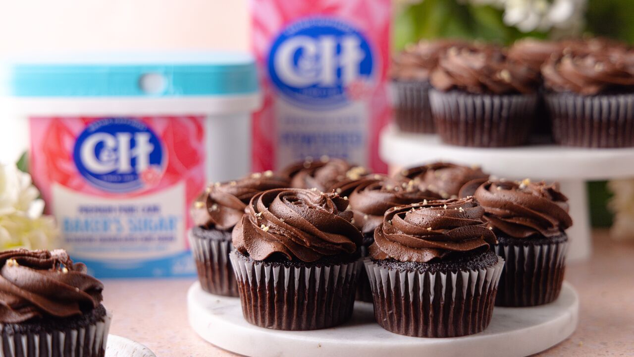 Chocolate Hazelnut Cupcakes