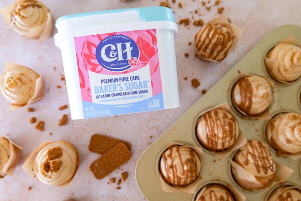 Cookie Butter Cupcakes