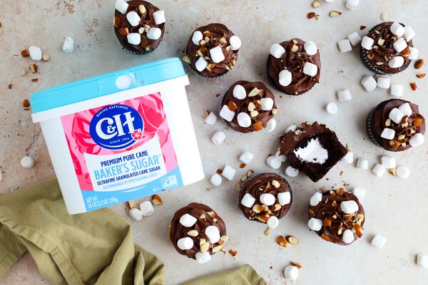 Rocky Road Cupcakes 3