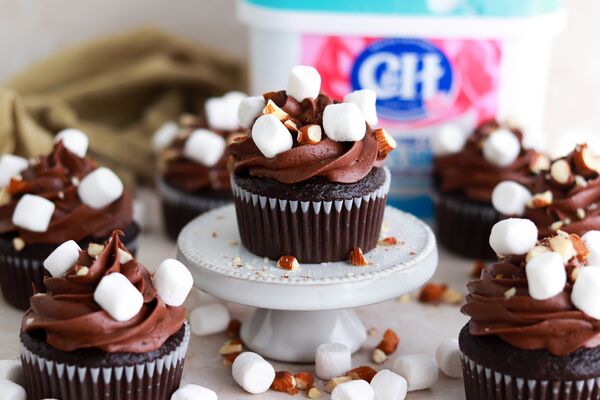 Rocky Road Cupcakes 2