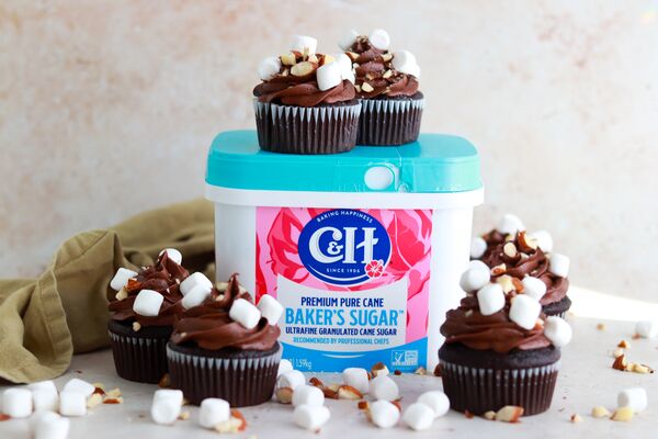 Rocky Road Cupcakes 4