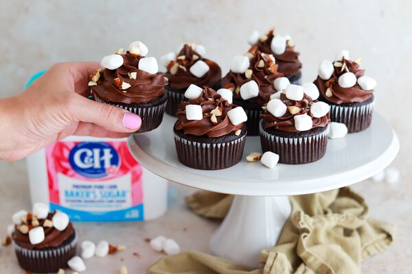 Rocky Road Cupcakes 1