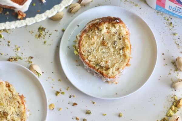 Pistachio Bundt Cake - 2