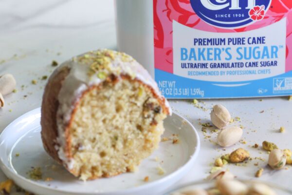 Pistachio Bundt Cake - 3