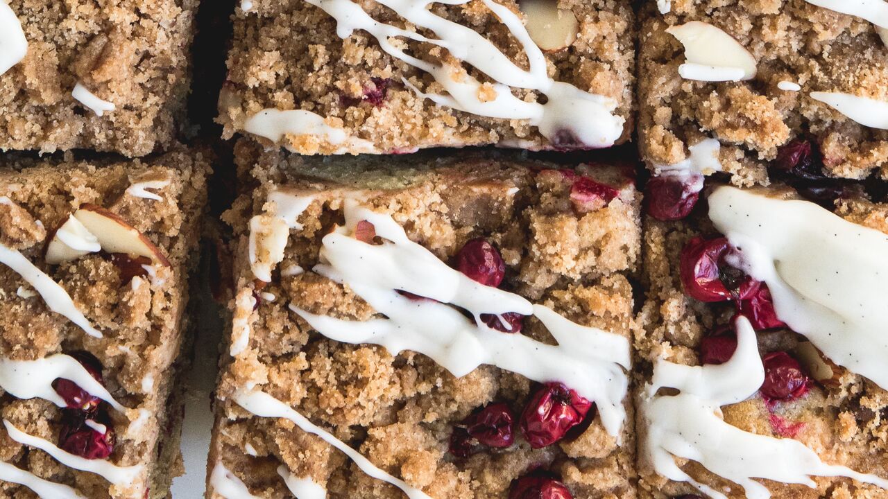 Cranberry Coffee Cake