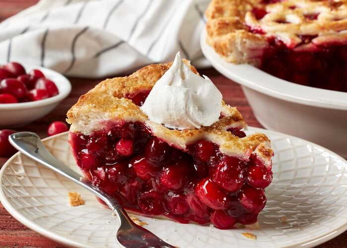 Cranberry Pie