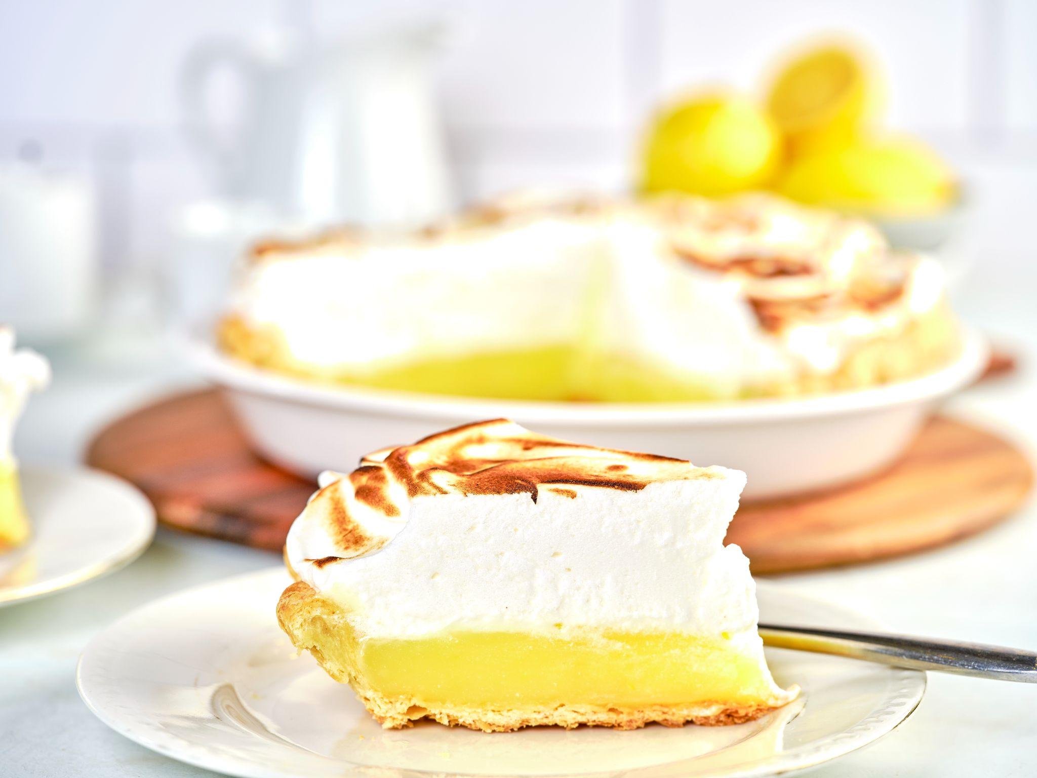 Lemon Meringue Pie with C&H® Baker’s Sugar